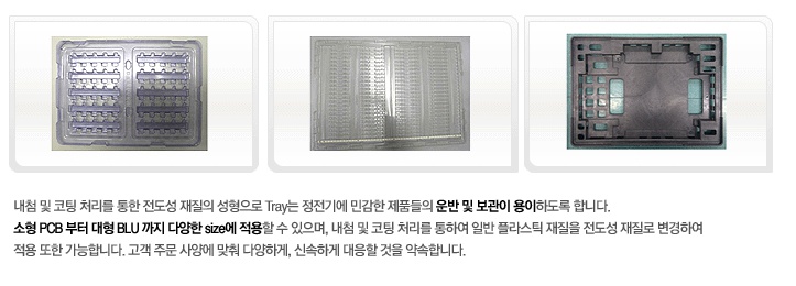 tray